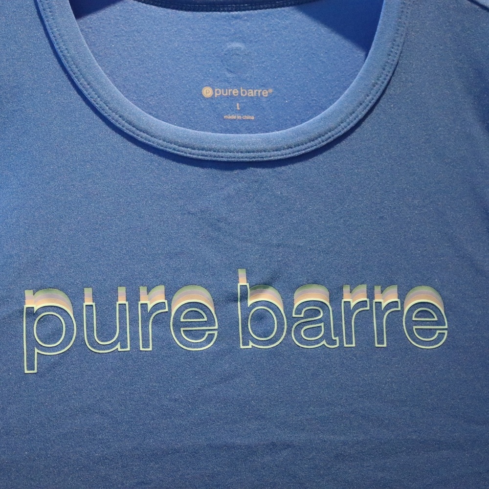 Pure Barre Blue Multi Tank - Picture 2 of 5